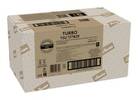 Sada na upratovanie Vileda Turbo s pedálovým žmýkacím mechanizmom, teleskopická rukoväť 65 – 131 cm, mop z mikrovlákna, dôkladné čistenie 9