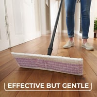 Vileda Ultramax Care komplet za osjetljive podove – mop s navlakom od mikrovlakana, drškom i kantom s PowerPress cjedilom, za parkete i laminate 2