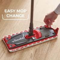 Vileda Ultramax Care komplet za osjetljive podove – mop s navlakom od mikrovlakana, drškom i kantom s PowerPress cjedilom, za parkete i laminate 4