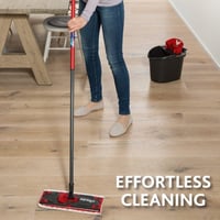 Vileda Ultramax Complete padlótisztító szett vödör és lapos moppal 5