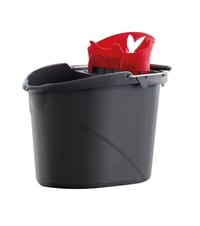 Súprava na vytieranie podláh Vileda UltraMax s vedrom, mop z mikrovlákna a bavlny, kompletný set na čistenie podláh 4