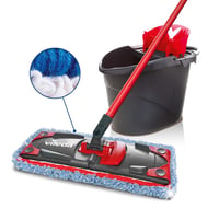 Súprava na vytieranie podláh Vileda UltraMax s vedrom, mop z mikrovlákna a bavlny, kompletný set na čistenie podláh 1