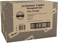 Vileda ULTRAMAX Turbo padlótisztító szett teleskópos nyéllel és centrifuga vödörrel - Eco packaging 7