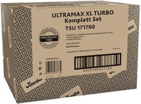 Súprava na upratovanie Vileda Ultramax Turbo XL s pedálovým vedrom – Používané — Bez návleku z mikrovlákna (stav: pozri 2. obrázok) 9