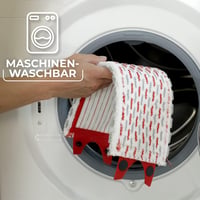 Súprava na upratovanie Vileda Ultramax XL Turbo 2v1 s vedrom a násadou, červeno-čierna — bez návleku (stav: viď 2. obrázok) 7