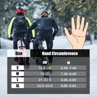 Mănuși de iarnă pentru bărbați Vilico, impermeabile, cu ecran tactil și căptușeală fleece, ideale pentru ciclism, motociclism și schi 6