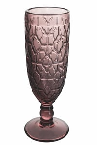 Súprava 6 pohárov na šampanské Villa d'Este Home Tivoli, 160 ml, farebné geometrické sklo 8