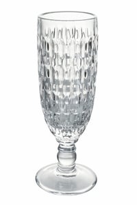 Súprava 6 pohárov na šampanské Villa d'Este Home Tivoli, 160 ml, farebné geometrické sklo 3