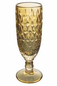 Súprava 6 pohárov na šampanské Villa d'Este Home Tivoli, 160 ml, farebné geometrické sklo 5