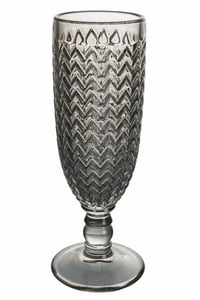 Súprava 6 pohárov na šampanské Villa d'Este Home Tivoli, 160 ml, farebné geometrické sklo 7