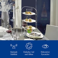 Villeroy & Boch Anmut rozsdamentes acél állvány 3