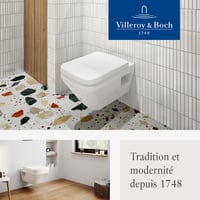 WC sedadlo Villeroy & Boch Architectura, duroplast, hranaté, softclose, odnímateľné – lesklá alpská biela 8
