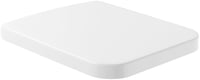 WC sedadlo Villeroy & Boch Architectura, duroplast, hranaté, softclose, odnímateľné – lesklá alpská biela 4
