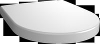 Villeroy & Boch Architectura WC daska bijela sjajna Duroplast D-oblik sa sporim zatvaranjem, uklonjiva, otporna na lomljenje, originalni rezervni dio 4