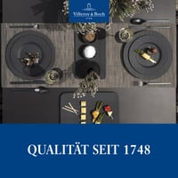 Set 6 farfurii pentru pizza Villeroy & Boch Manufacture Rock, Gri 6