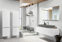 WC sedadlo Villeroy & Boch Memento 2.0 s mechanizmom pozvoľného sklápania, odnímateľné, nerozbitný Duroplast, grafitová sivá matná 9