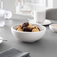Villeroy & Boch NewMoon okrúhla miska 18,5 cm, biela, prémiový porcelán, miska na polievku, šalátová misa, vhodná do umývačky riadu 5