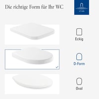 Villeroy & Boch Omnia Architectura 98M9D1 WC daska - Alpin bijela 7