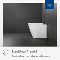Villeroy & Boch Omnia Architectura 98M9D1 WC daska - Alpin bijela 4