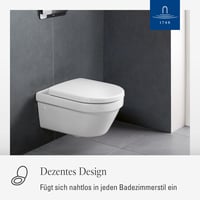 Villeroy & Boch Omnia Architectura 98M9D1 WC daska - Alpin bijela 2