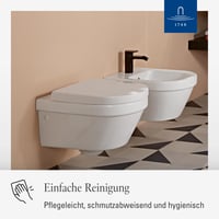 Villeroy & Boch Omnia Architectura 98M9D1 WC daska - Alpin bijela 3