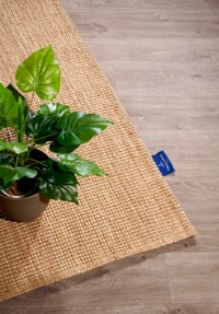Villeroy & Boch jutový koberec Rosalie – 100 % juta, ručne tkaný, koberec v boho štýle do obývačky a spálne – prírodná zlatá, 80x300 cm 7