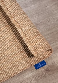 Villeroy & Boch jutový koberec Rosalie – 100 % juta, ručne tkaný, koberec v boho štýle do obývačky a spálne – prírodná zlatá, 80x300 cm 5