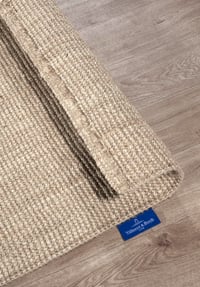 Jutový koberec Villeroy & Boch Rosalie – prírodná biela, ručne tkaný boho koberec do obývačky, spálne a jedálne – 160x230 cm 5