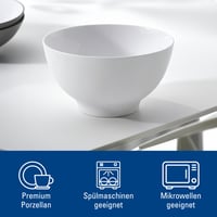 Villeroy & Boch Royal šalátová a servírovacia misa, biela, vhodná do umývačky riadu, vhodná do mikrovlnnej rúry, prémiový kostný porcelán 3