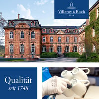 Villeroy & Boch Royal šalátová a servírovacia misa, biela, vhodná do umývačky riadu, vhodná do mikrovlnnej rúry, prémiový kostný porcelán 6