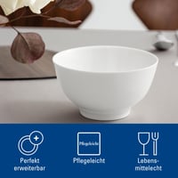 Villeroy & Boch Royal šalátová a servírovacia misa, biela, vhodná do umývačky riadu, vhodná do mikrovlnnej rúry, prémiový kostný porcelán 5