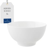 Villeroy & Boch Royal šalátová a servírovacia misa, biela, vhodná do umývačky riadu, vhodná do mikrovlnnej rúry, prémiový kostný porcelán 1