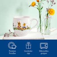 Villeroy & Boch Spring Fantasy 530ml porcelán bögre nyúl mintával 3