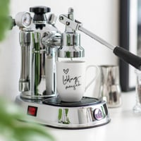 Porcelánový hrnček s uškom Villeroy & Boch Statement Lieblingsmensch, 280 ml, biely 2