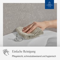 Villeroy & Boch Subway 2.0 WC daska 9M68Q101 s Quick Release spuštajućim šarkama, bijela, kromirana 3