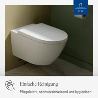 Capac WC Villeroy & Boch Subway 3.0, formă D – Alb alpin, finisaj lucios 3