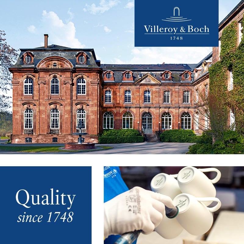 Villeroy & Boch Toy's Delight fehér reggeliző szett 2 személyre 6 részes