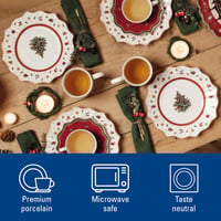 Villeroy & Boch Toy's Delight fehér reggeliző szett 2 személyre 6 részes 2