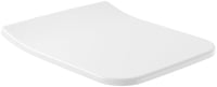 WC sedadlo Villeroy & Boch Venticello SlimSeat, hranaté, prevedenie Wrap-over, alpská biela, lesklé, nerozbitný duroplast, Soft-Close, vymeniteľné 4