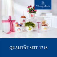 Villeroy & Boch With Love Hello Sunshine bijela šalica za kavu - sigurna za perilicu posuđa i mikrovalnu pećnicu, poklon od vrhunskog porculana 7