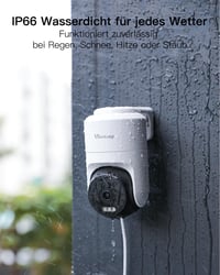 VIM TAG 2.5K 5G WiFi Kültéri Biztonsági Kamera 360° PTZ Éjszakai Látás 7