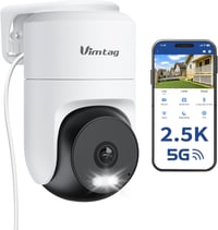 VIM TAG 2.5K 5G WiFi Kültéri Biztonsági Kamera 360° PTZ Éjszakai Látás 1