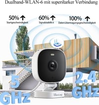 VIM TAG 2.5K WiFi Kültéri Biztonsági Kamera, Színes Éjjellátó, Mozgásérzékelés, IP66, Alexa 7