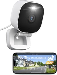 VIM TAG 2.5K WiFi Kültéri Biztonsági Kamera, Színes Éjjellátó, Mozgásérzékelés, IP66, Alexa 1
