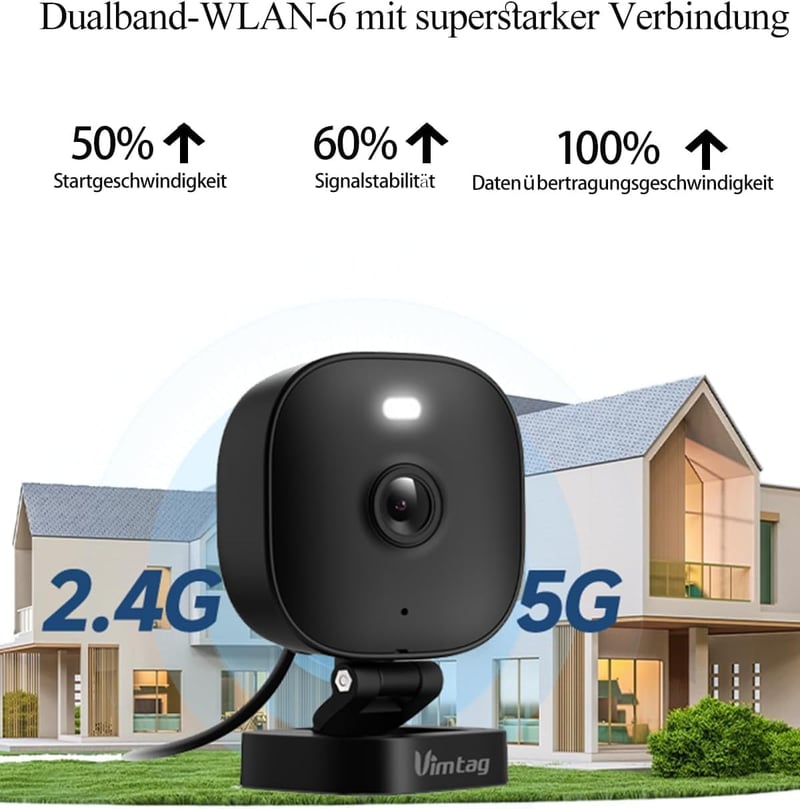 VIM TAG Biztonsági Kamera Megfigyelő Rendszer