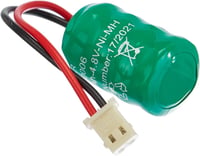 VIMAR 00910 Nabíjateľný NiMH akumulátor 4,8 V 80 mAh – Náhradný článok pre elektronické vreckové svietidlá Eikon, Arké, Plana, Idea 2