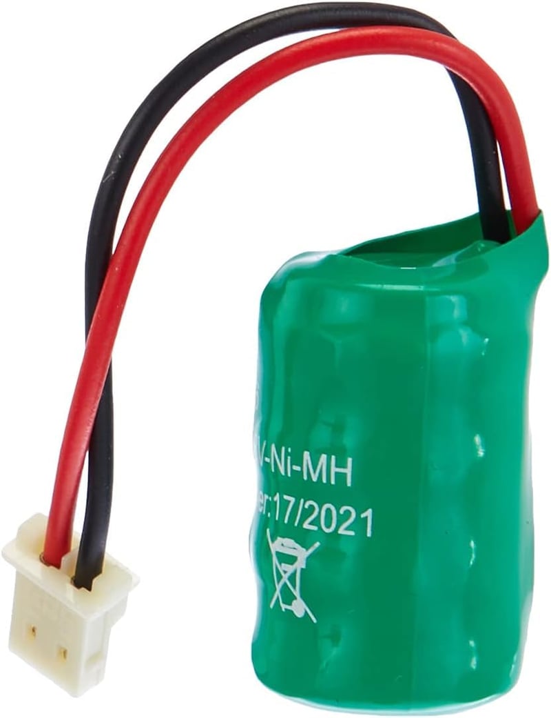 VIMAR 00910 Nabíjateľný NiMH akumulátor 4,8 V 80 mAh – Náhradný článok pre elektronické vreckové svietidlá Eikon, Arké, Plana, Idea