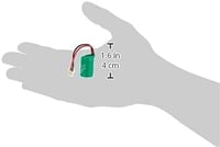 VIMAR 00910 Nabíjateľný NiMH akumulátor 4,8 V 80 mAh – Náhradný článok pre elektronické vreckové svietidlá Eikon, Arké, Plana, Idea 5