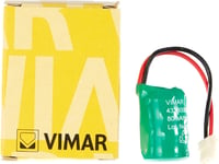 VIMAR 00910 Nabíjateľný NiMH akumulátor 4,8 V 80 mAh – Náhradný článok pre elektronické vreckové svietidlá Eikon, Arké, Plana, Idea 4