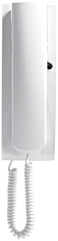 Adaptor universal pentru interfon Vimar 887U pentru telefoane de la terți, compatibil cu sisteme de apelare AC și electronice, non-digital, alb 1